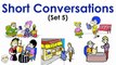Short Conversations | Listen, Speak, Repeat | Set 5 | Easy English Conversation Price | ESL.