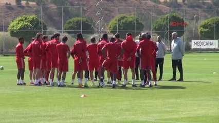 Demir Grup Sivasspor, Antalyaspor Hazırlıklarını Sürdürdü
