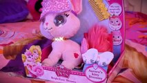 DISNEY PRINCESS PALACE PETS Bright Eyes DREAMY Princess Aurora Plush Doll Playtime Toy Unboxing