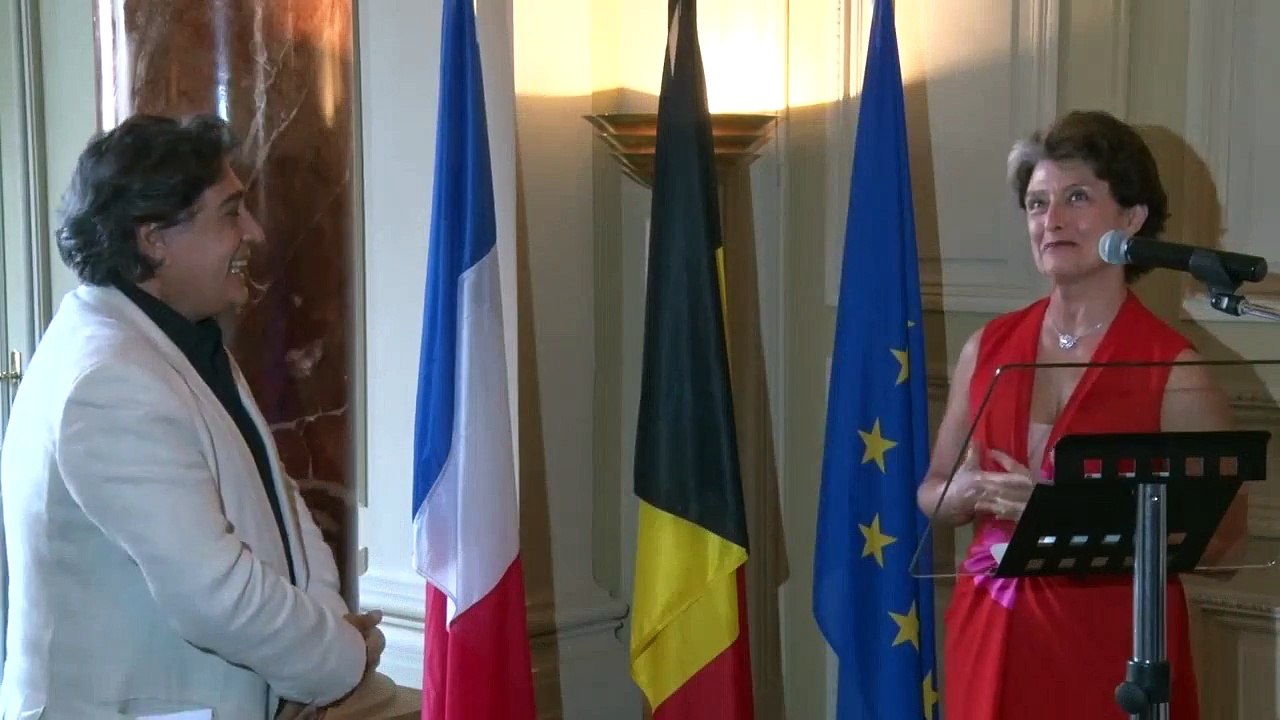 Frédéric François fait Chevalier des Arts et des Lettres