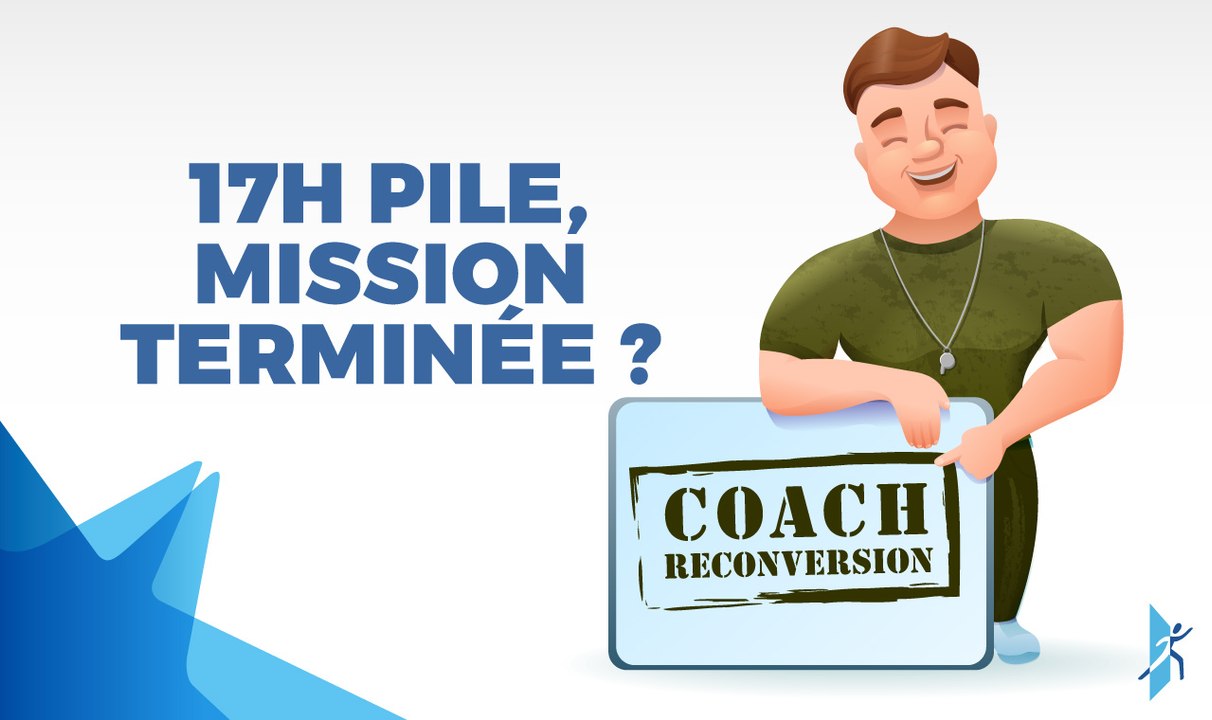 17h pile, mission terminée ?