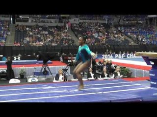 Hannah Joyner - Vault - 2016 P&G Gymnastics Championships - Jr. Women Day 2