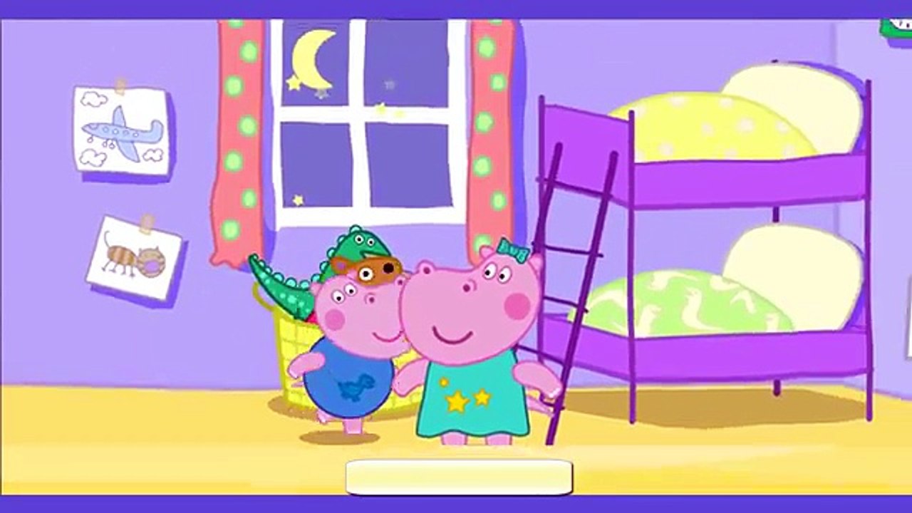 Hippo peppa buenas noches. Peppa pig buenas noches.