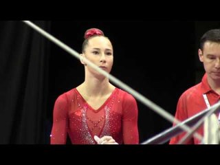 Alyona Shchennikova - Uneven Bars - 2016 P&G Gymnastics Championships – Jr. Women Day 2