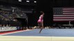Shania Adams - Floor Exercise - 2016 P&G Gymnastics Championships – Jr. Women Day 2