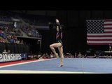 Elena Arenas - Floor Exercise - 2016 P&G Gymnastics Championships – Jr. Women Day 2