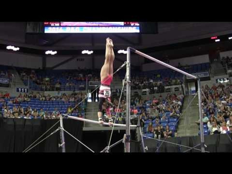 Colbi Flory - Uneven Bars - 2016 P&G Gymnastics...