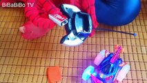 OTO SIÊU NHÂN, MÁY XÚC CẦN CẨU - Spiderman Super Car for Kids