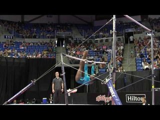 Hannah Joyner - Uneven Bars - 2016 P&G Gymnastics Championships – Jr. Women Day 2
