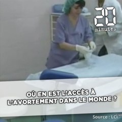 Où en est l'accès à l'avortement dans le monde?