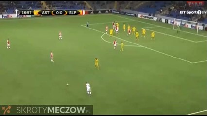 Ngadeu-Ngadjui Goal vs Astana (0-1)