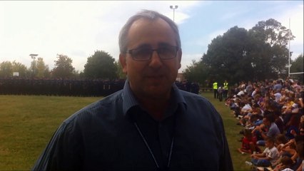 Agen : Philippe Claerhout présente la cérémonie à l'Enap