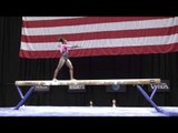 Aria Brusch - Balance Beam - 2016 P&G Gymnastics Championships - Jr. Women Day 2