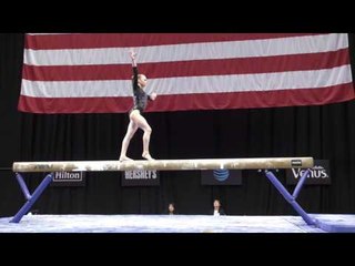 Maile O'Keefe - Balance Beam - 2016 P&G Gymnastics Championships - Jr. Women Day 2