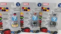 Tsum Tsum Marvel (Series 3) Superheros, 9-Piece Packs, Disney, Surprise Blind Bags, Guardians Galaxy