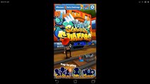 Subway Surfers - Sydney Gameplay / Kim & Wave Rider Hoverboard