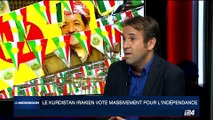 Le Kurdistan irakien vote massivement pour l'indépendance