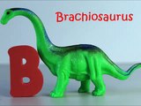 Dinosaurs ABC song Alphabet A to Z for Children abc song nursery rhymes brachiosaurus Kids learning