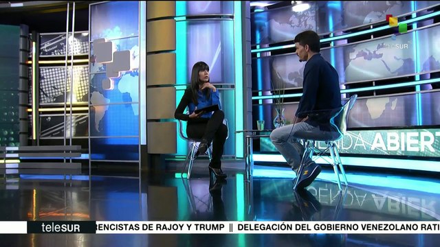 Marco Teruggi analiza la situación actual política de Venezuela