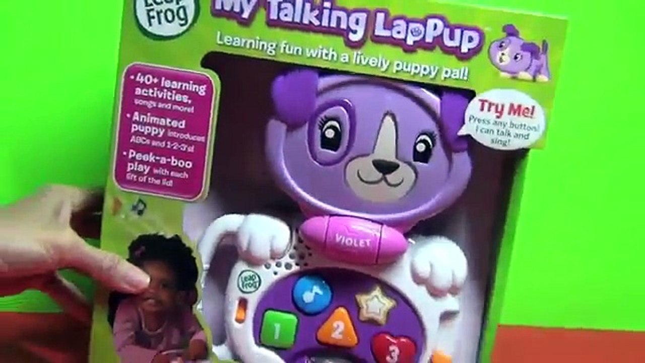 Leap Frog My Talking LapPup Learning Fun with a Lively Puppy Pal Scout & Friend