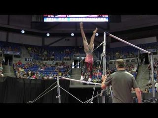 Trinity Thomas - Uneven Bars - 2016 P&G Gymnastics Championships – Jr. Women Day 2