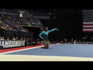 Hannah Joyner - Floor Exercise - 2016 P&G Gymnastics Championships – Jr. Women Day 2