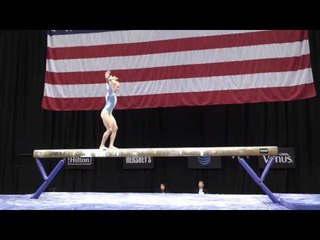 Riley McCusker - Balance Beam - 2016 P&G Gymnastics Championships - Jr. Women Day 2