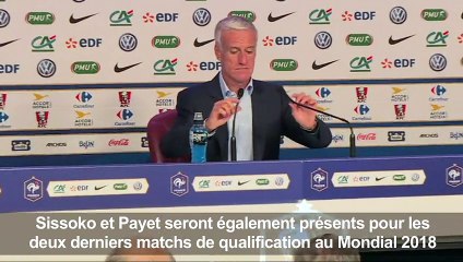 WC-2018 - Deschamps prêt "à un match engagé" avec la Bulgarie