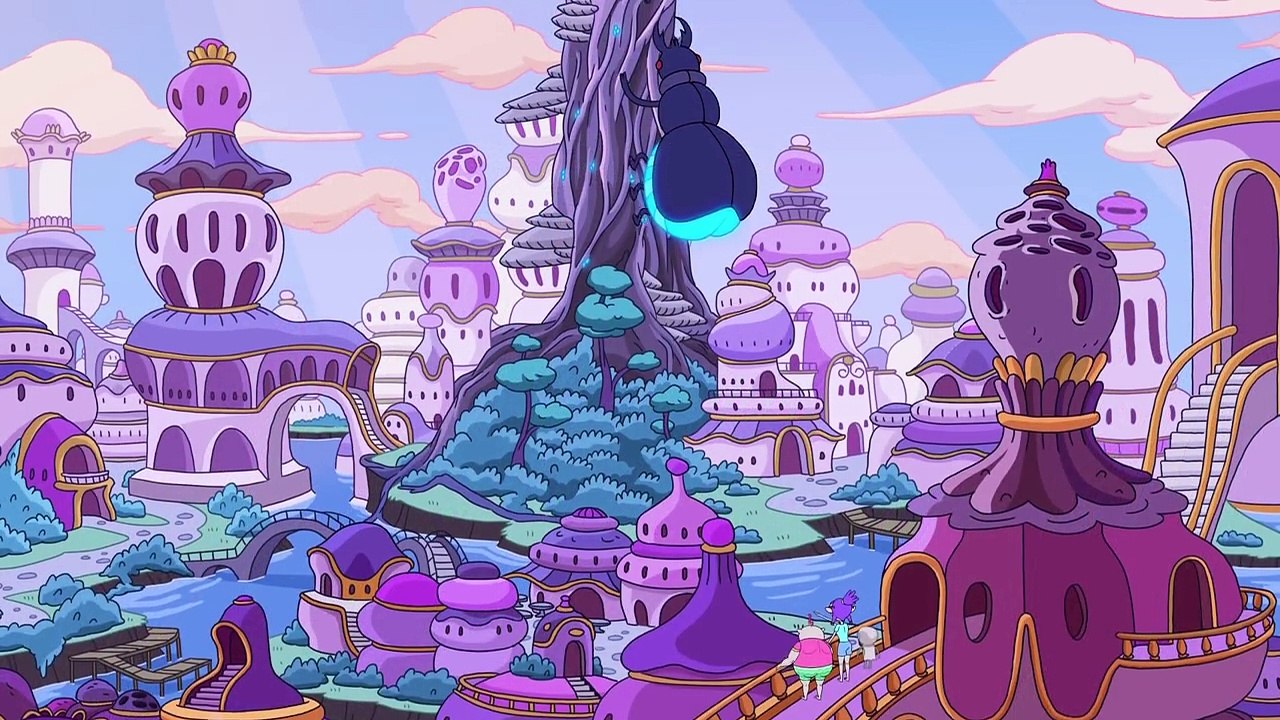 Plum & Chris Switch Bodies in Merewif Tag - (Bravest Warriors Season 2 Ep. 8)