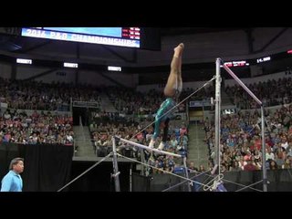 Nia Dennis - Uneven Bars - 2016 P&G Gymnastics Championships – Sr. Women Day 2