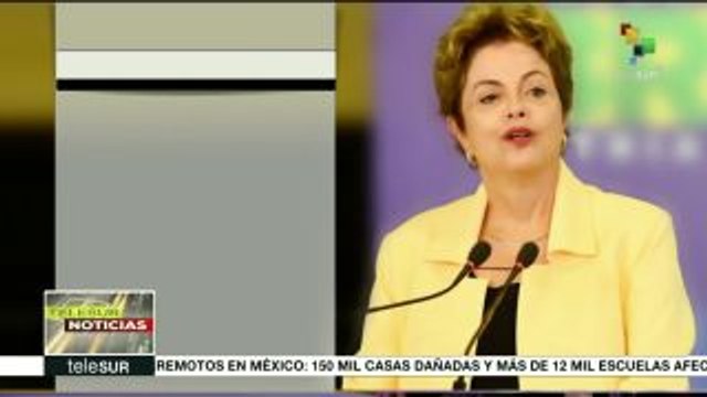 Dilma Rousseff viaja a Finlandia y Rusia