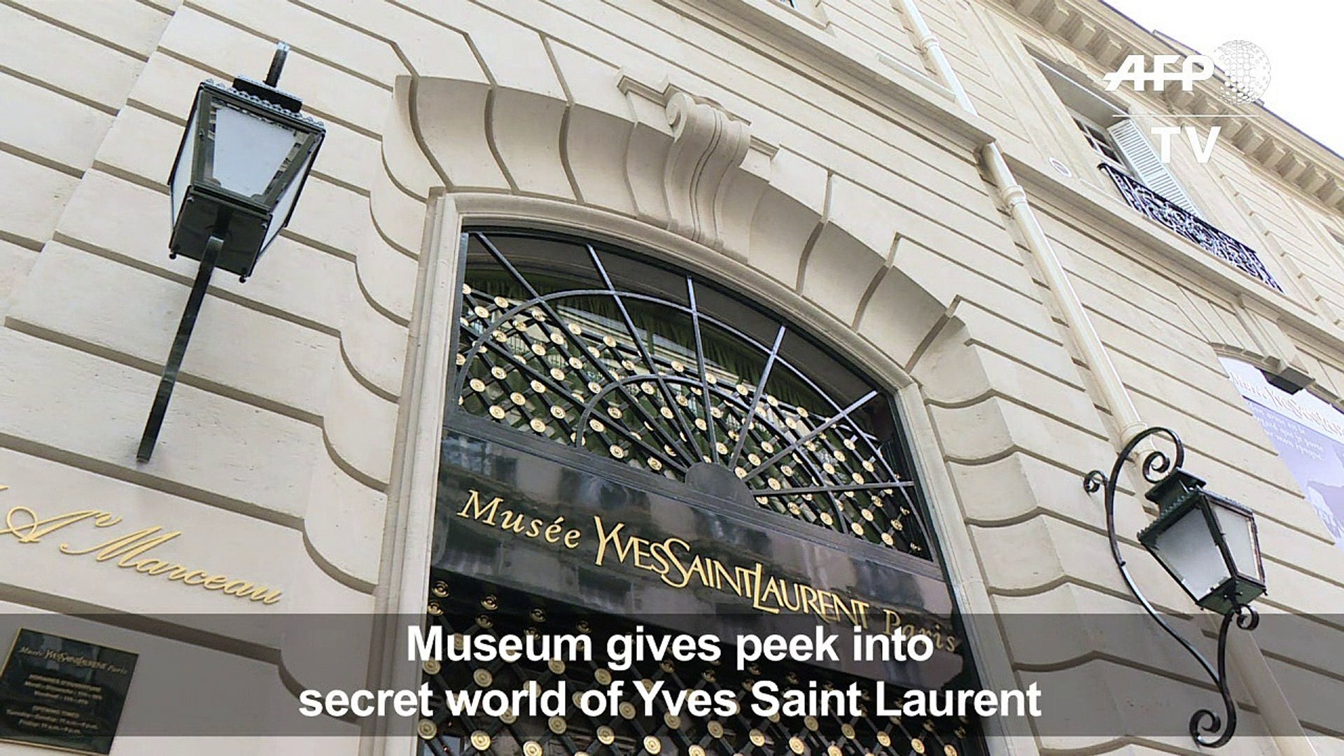 Musée Yves Saint Laurent Paris, Inaugural Display - Musée Yves