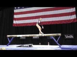 Maggie Musselman - Balance Beam - 2016 P&G Gymnastics Championships - Sr. Women Day 2