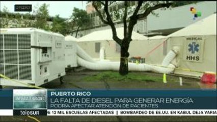 Se agrava la situación en Puerto Rico tras el paso del huracán María