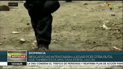 Brigada humanitaria de Venezuela lleva atención médica a Dominica