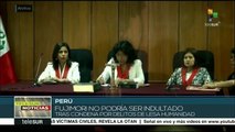 Organizaciones de DD.HH. de Perú rechazan indulto a Alberto Fujimori