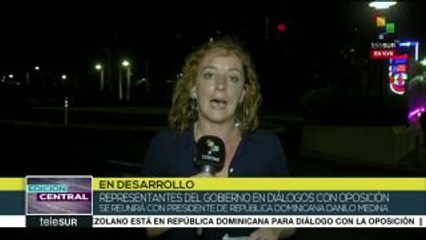 Gob. venezolano en R. Dominicana ratifica su voluntad de diálogo