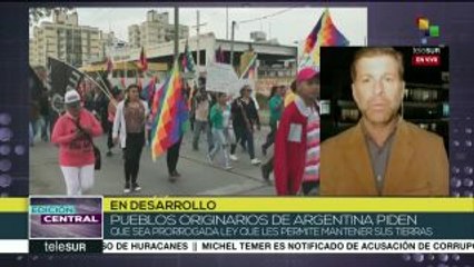 Argentina: marcha el 1 octubre por desaparición de Santiago Maldonado