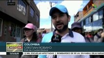 teleSUR noticias. Colombia: reprimen a pobladores del sur de Bogotá