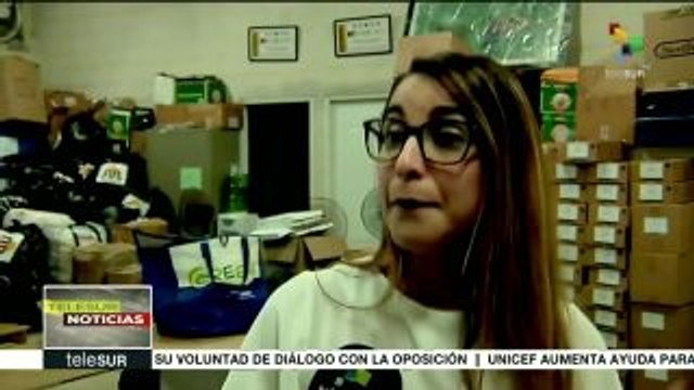 R. Dominicana: distribuyen ayuda para afectados por huracán María
