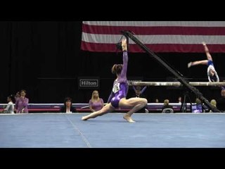 Madison Kocian - Floor Exercise - 2016 P&G Gymnastics Championships – Sr. Women Day 2