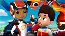 Blaze and the Monster Machines Transform into Paw Patrol Ryder | Learn Fast & Slow