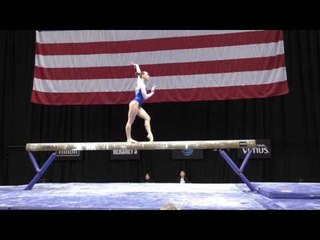 Lexy Ramler- Balance Beam - 2016 P&G Gymnastics Championships - Sr. Women Day 2