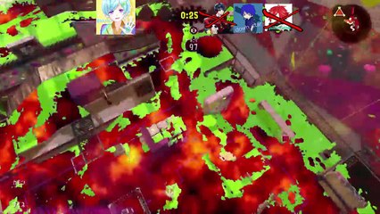 隠し技を使ってマグマインクで鬼ごっこしてみた！『スプラ2鬼ごっこ』スプラトゥーン2実況