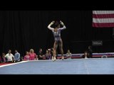 Gabby Douglas - Floor Exercise - 2016 P&G Gymnastics Championships – Sr. Women Day 2