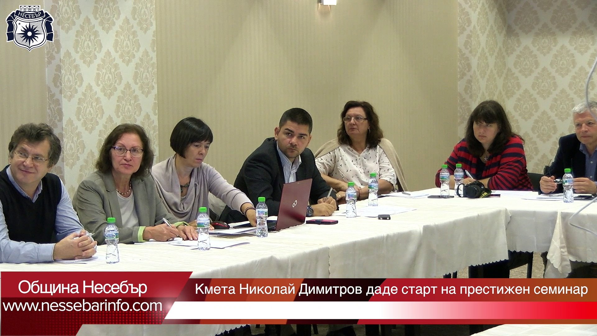 ⁣Специален гост на престижния форум бе кметът на общината Николай Димитров