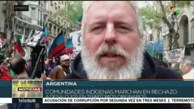 Argentina: indígenas rechazan desalojos en territorios ancestrales