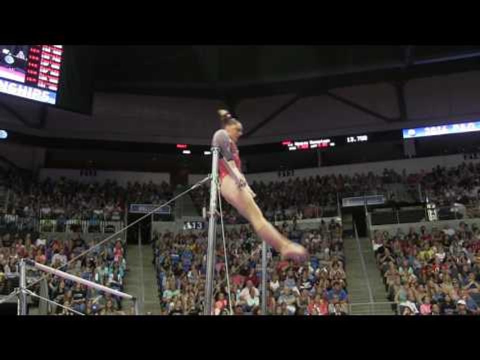 Maggie Nichols - Uneven Bars - 2016 P&G Gymnastics Championships – Sr. Women Day 2
