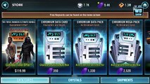 Star Wars: Galaxy of Heroes - Ep.9 - The Force Awakens $100 Pack!