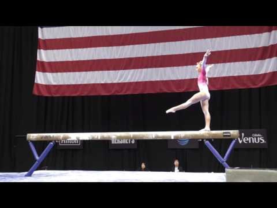 Emily Gaskins - Balance Beam - 2016 P&G Gymnastics Championships - Sr. Women Day 2